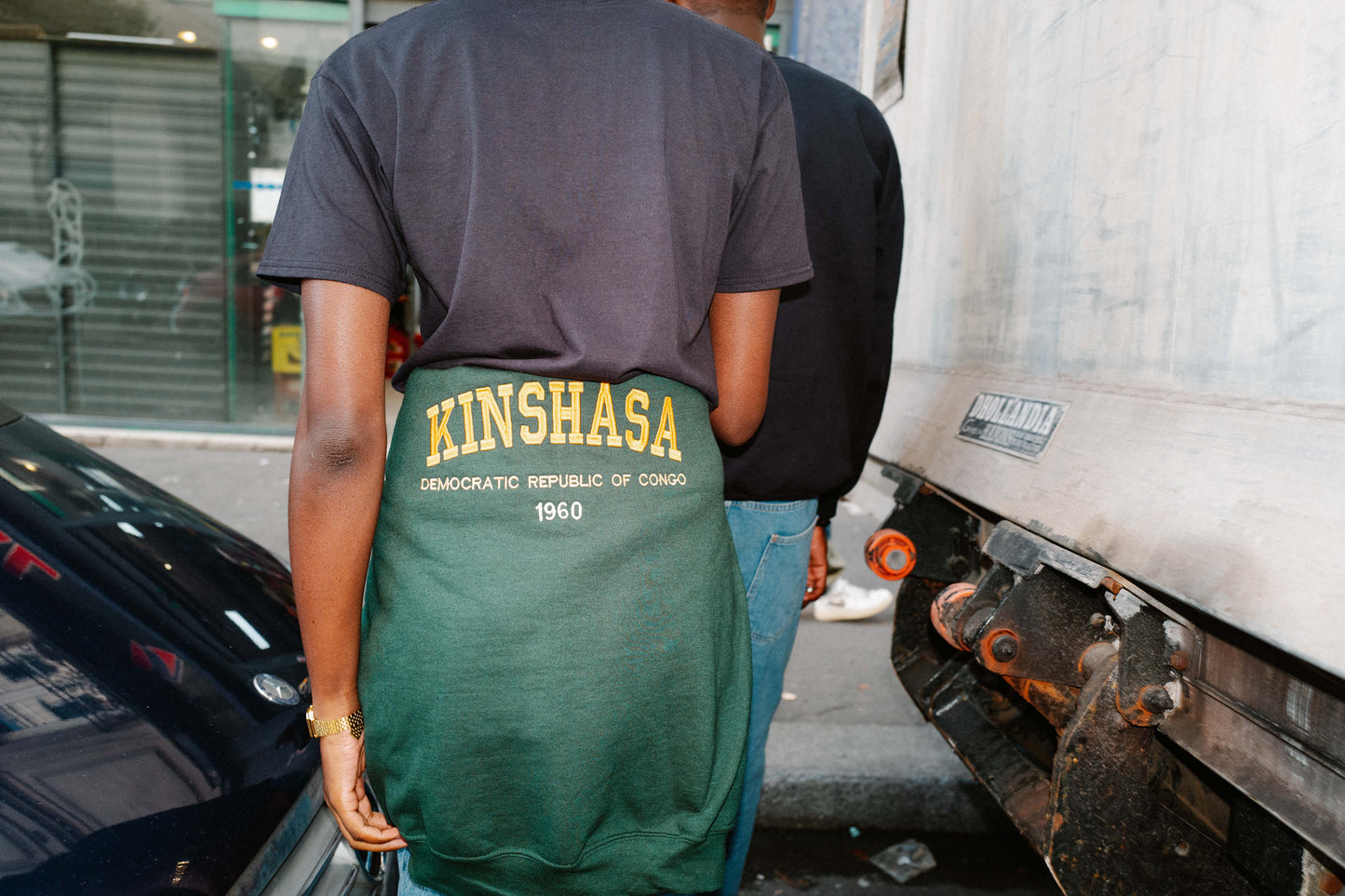 Sweatshirt KINSHASA