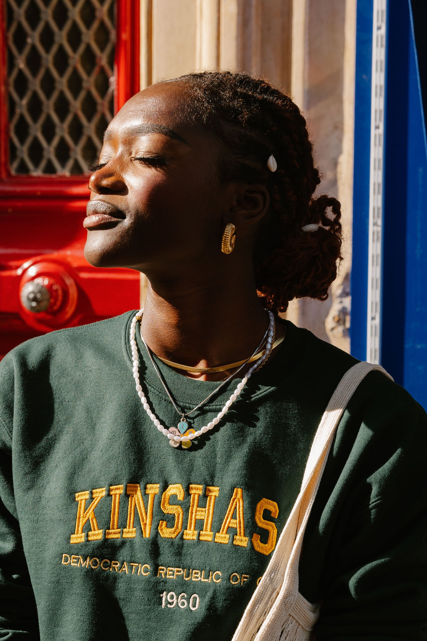 Sweatshirt KINSHASA