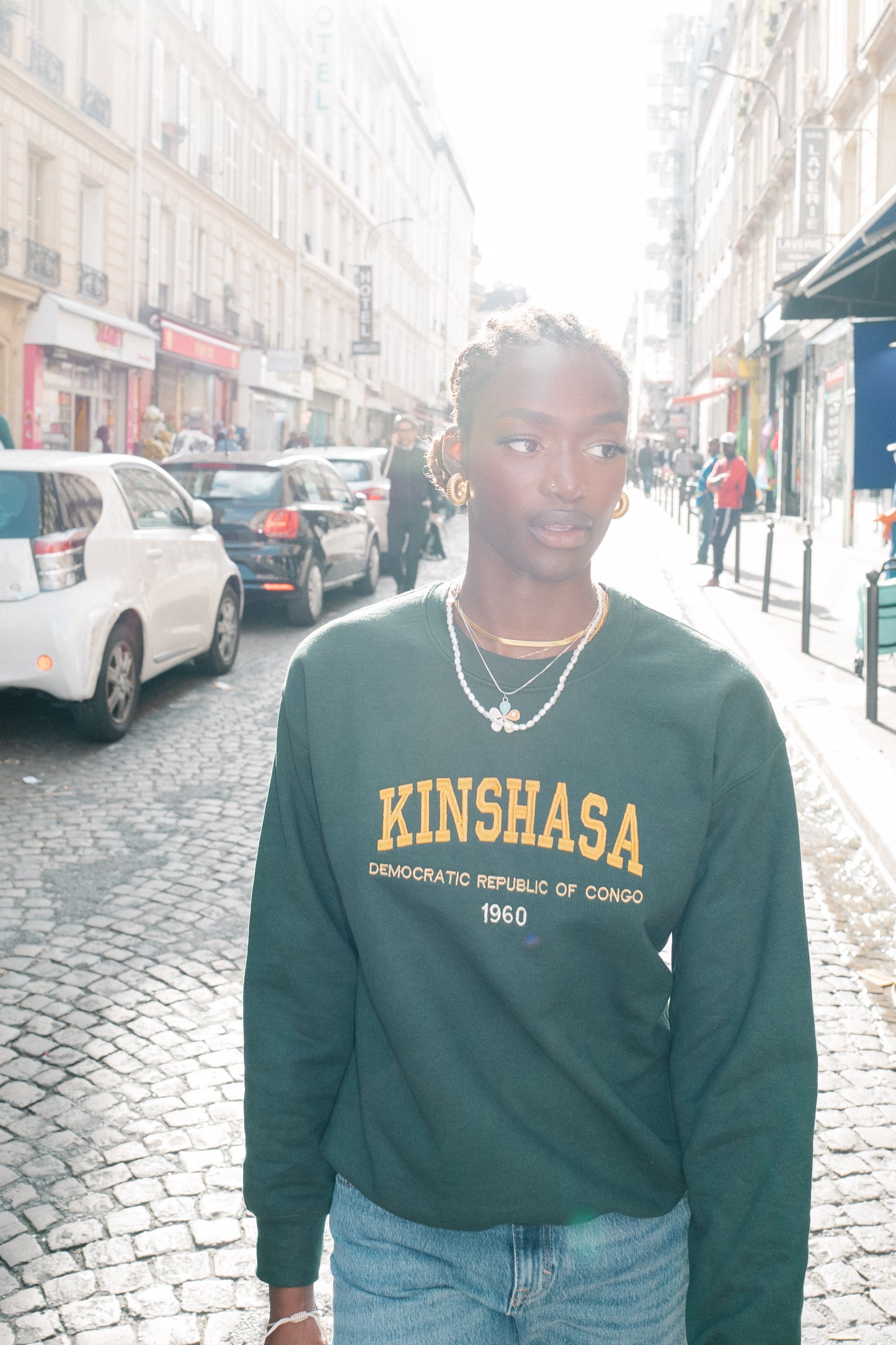 Sweatshirt KINSHASA