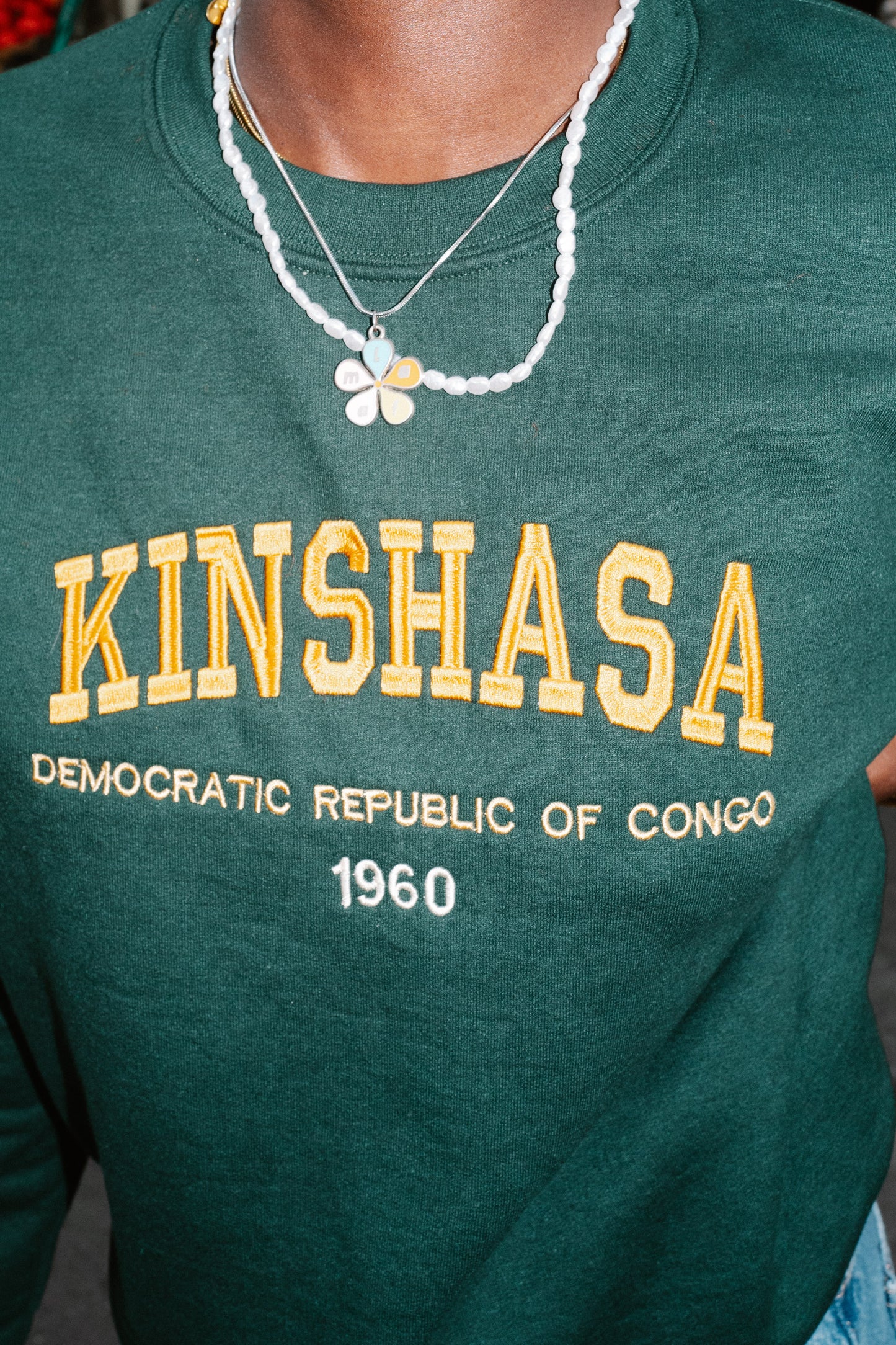 Sweatshirt KINSHASA