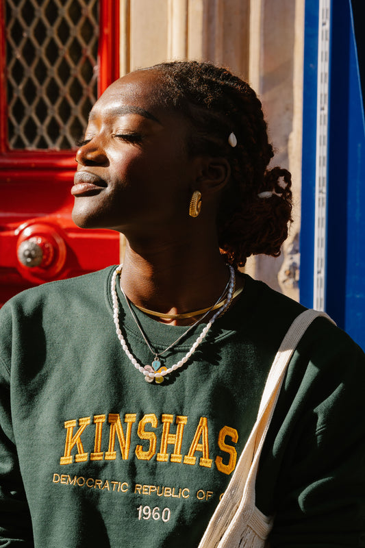 Sweatshirt KINSHASA