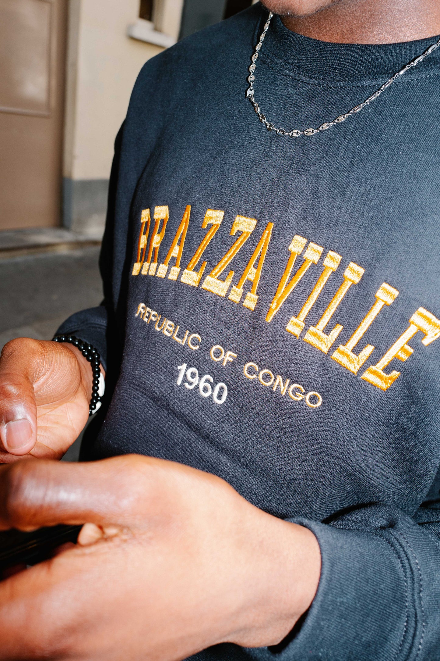 Sweatshirt BRAZZAVILLE