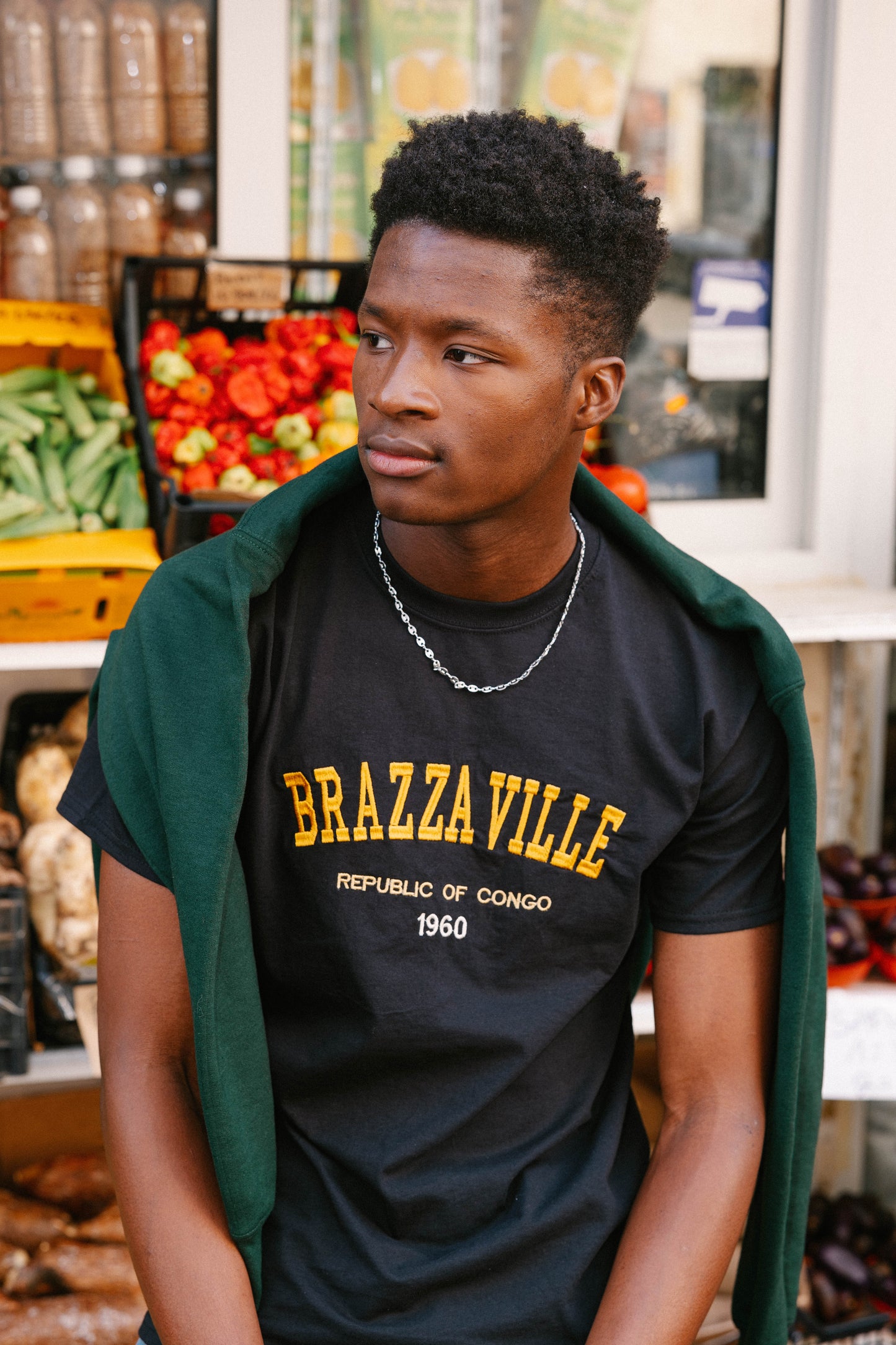 T-shirt BRAZZAVILLE