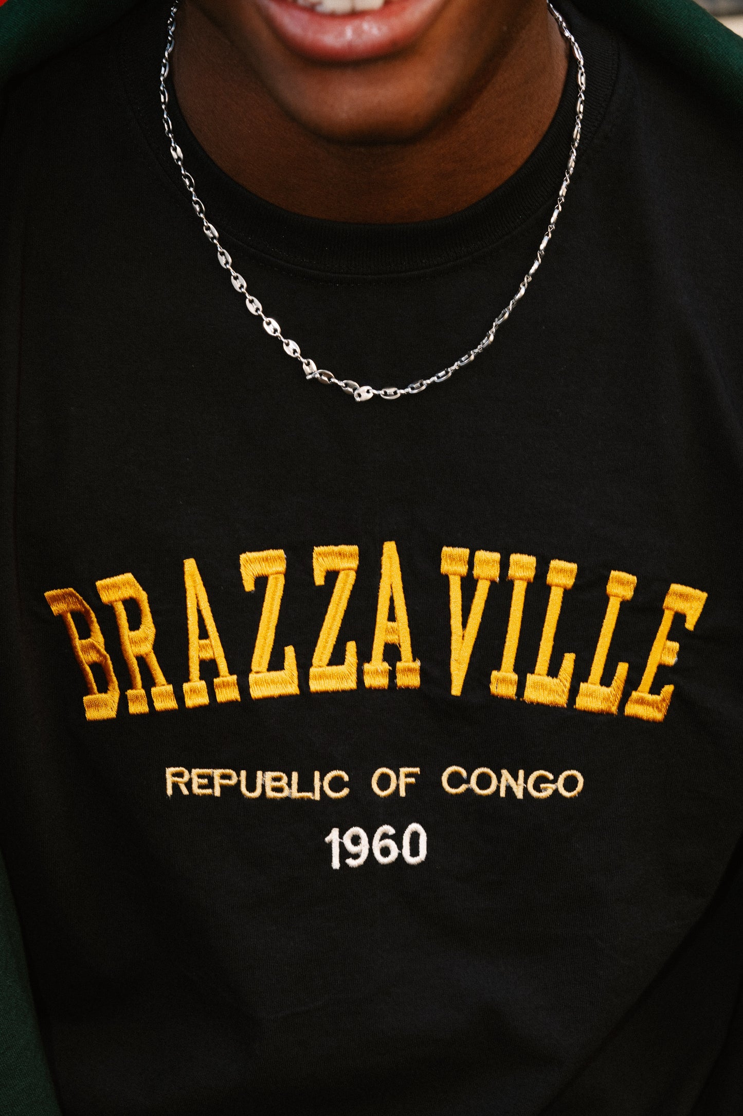 T-shirt BRAZZAVILLE