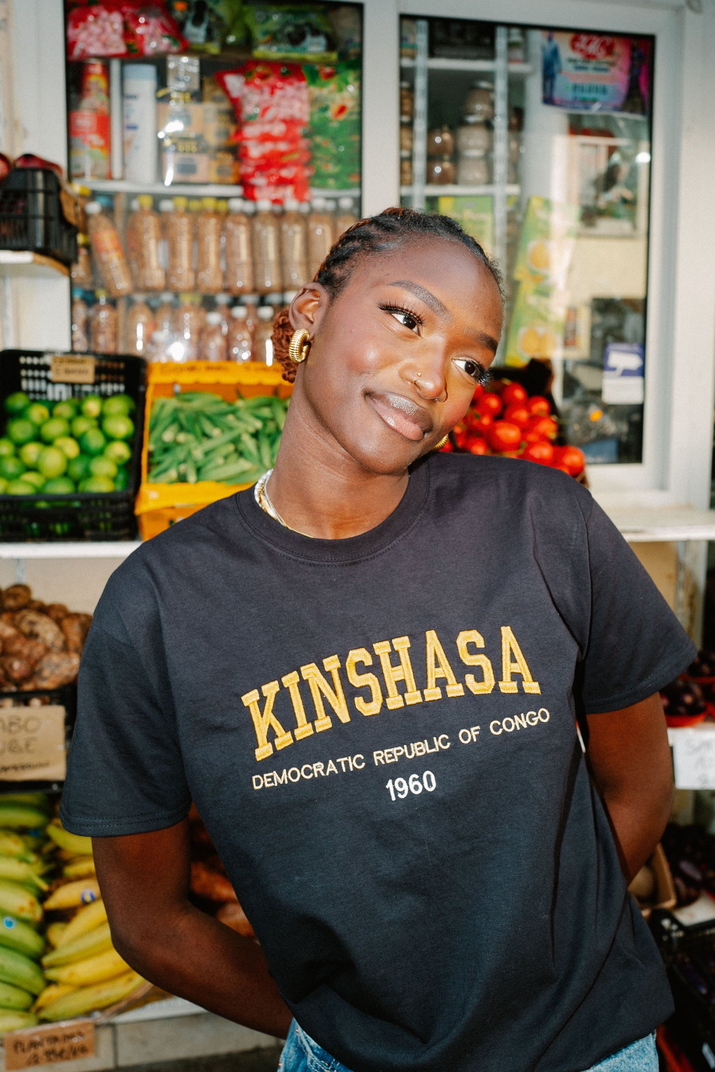 T-shirt KINSHASA