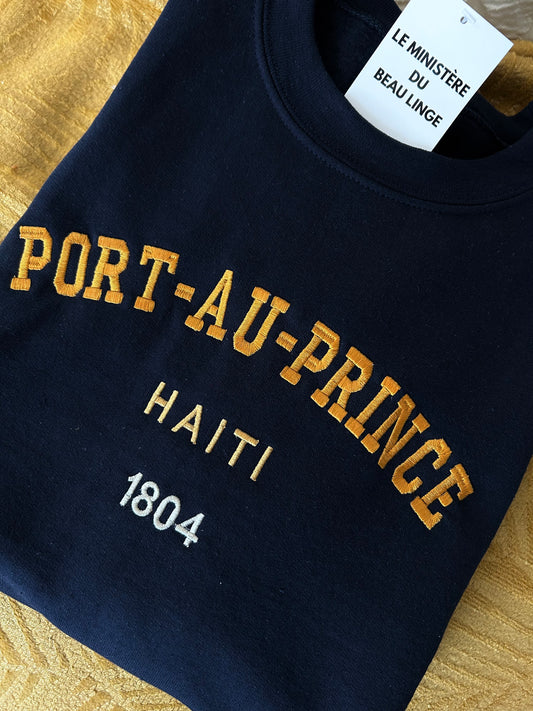 Sweatshirt Port-au-Prince