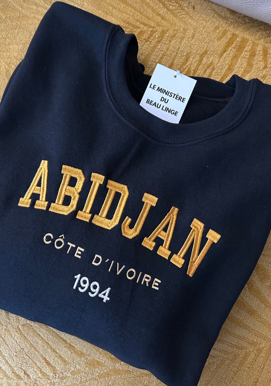 Sweatshirt ABIDJAN