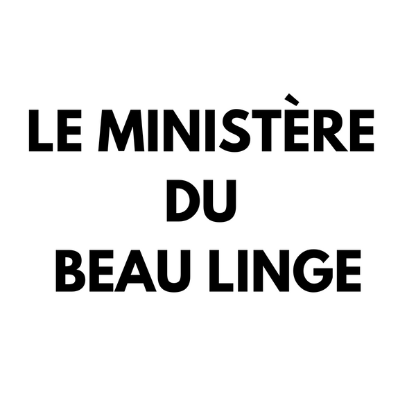 Le Ministère du beau linge